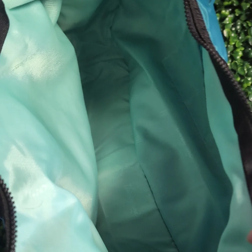 Mint & Teal Explorista Retired Stroller Bag By Thirty-one - Picture 8 of 11